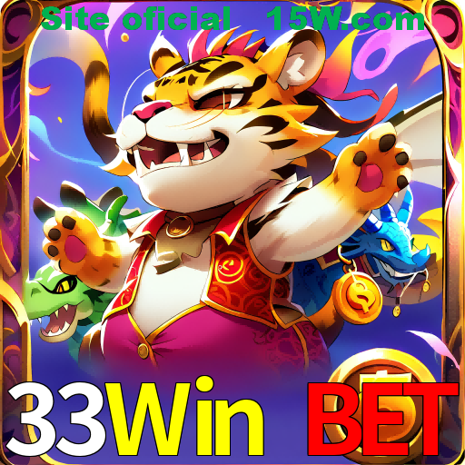 Imagem promocional da 33Win Bet mostrando a plataforma e suas vantagens